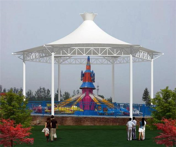 游樂場(chǎng)遮雨棚